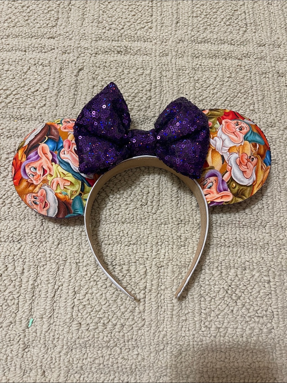 Disney dwarves ears excellent condition
